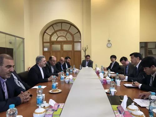 中国政府中东问题特使翟隽会见阿联酋副总理兼外长阿卜杜拉