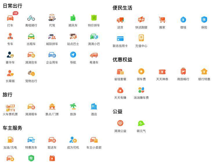 滴滴AI打车升级:一句话,叫到你想要的车