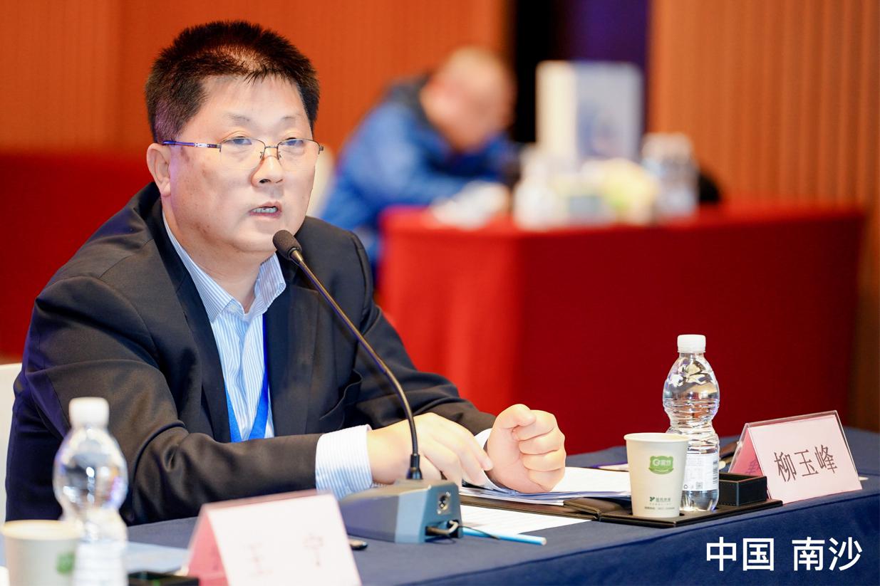 吕瑞浩公参出席非洲中国商会理事会会议