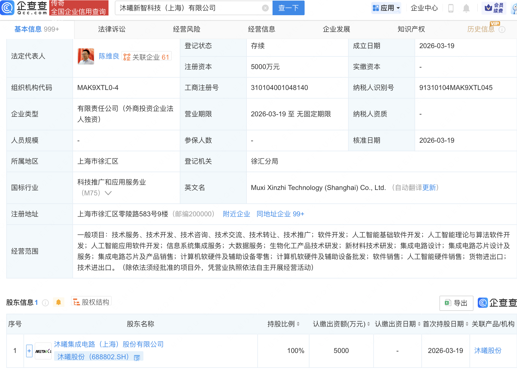 沐曦股份与飞捷科思达成合作