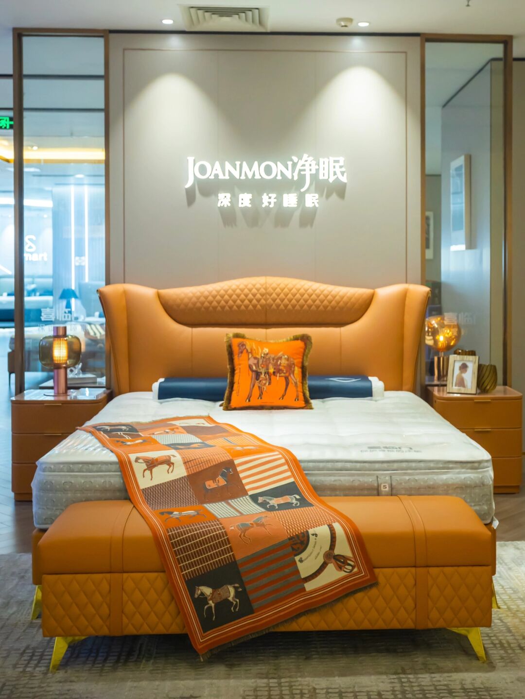 顾家家居获得外观设计专利授权：“床（星航纪元床-奥比特）”