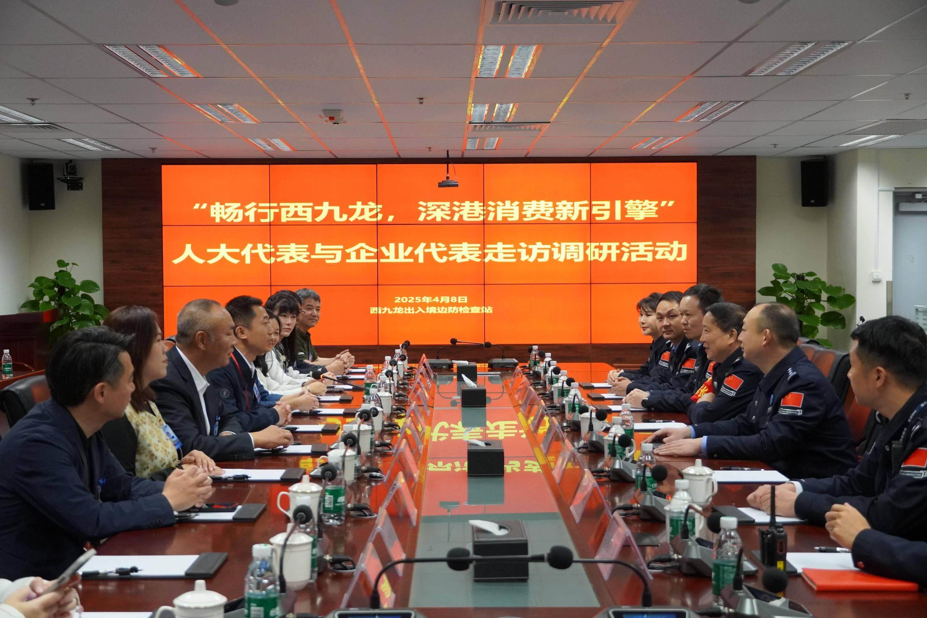 实探:清明假期深圳口岸“人人人”!口岸加速向“经济引擎”转型升级
