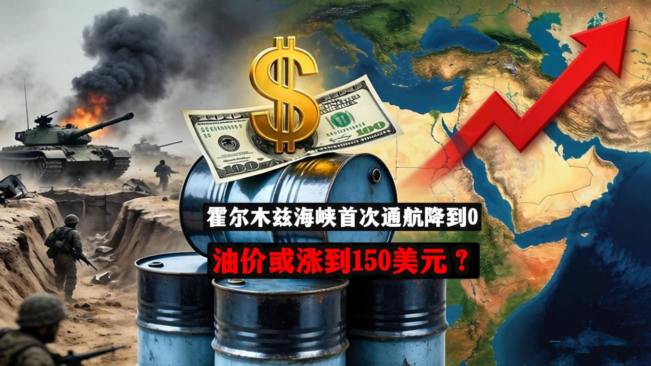 霍尔木兹海峡通航成稳定市场关键