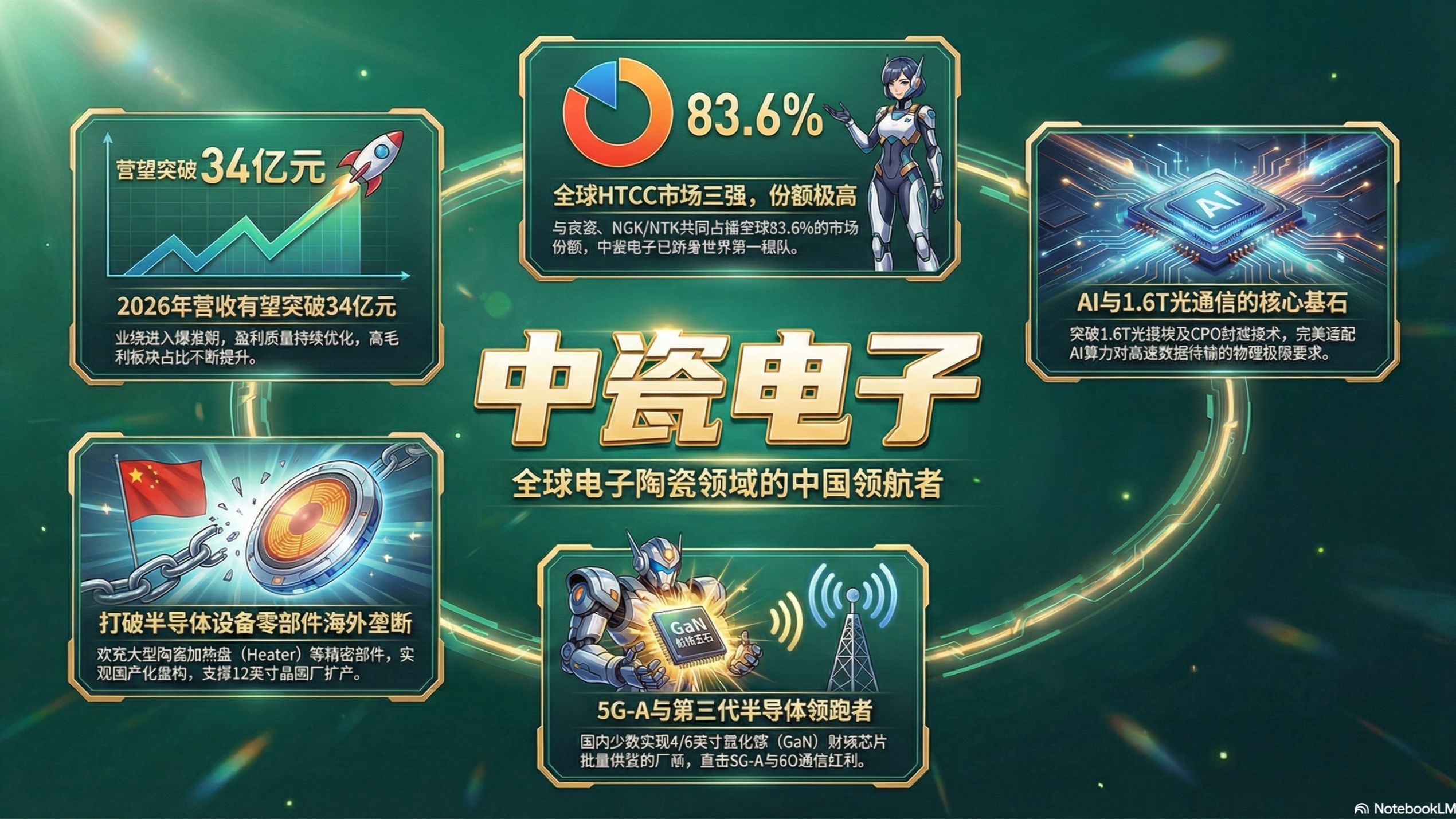 中瓷电子:陶瓷产品产能利用率一直维持在较高水平