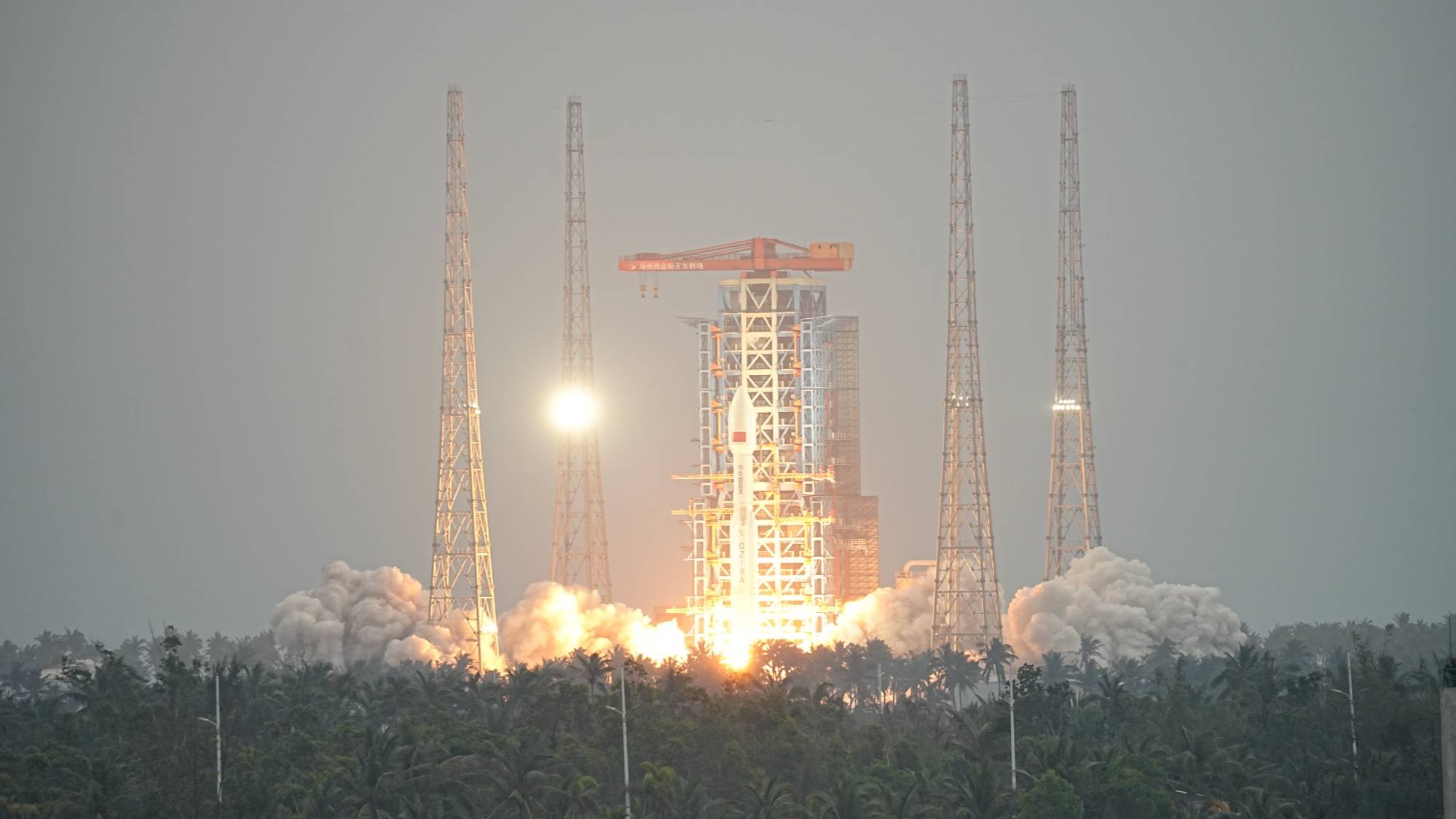 我国成功发射卫星互联网技术试验卫星