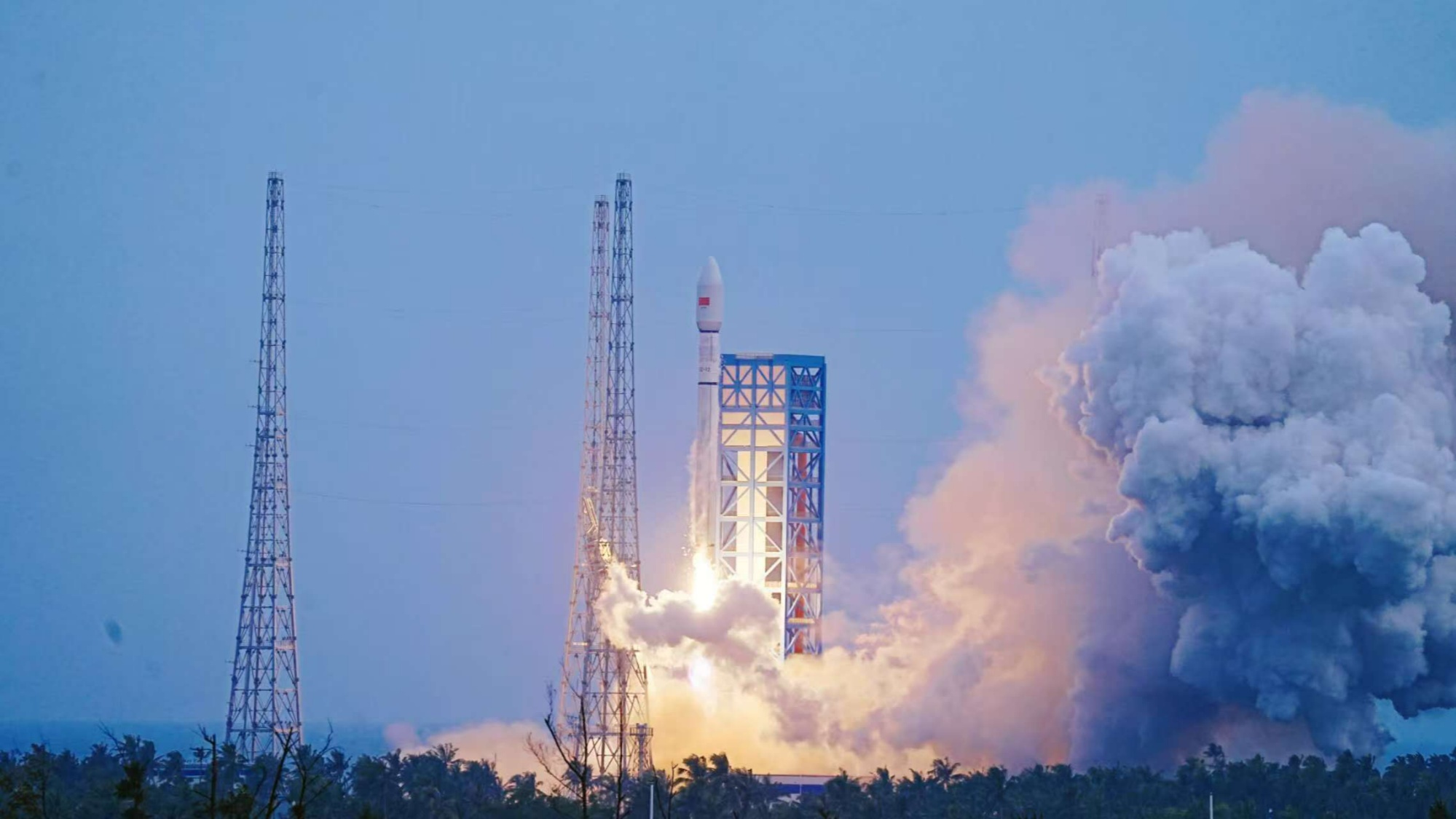 我国成功发射卫星互联网技术试验卫星