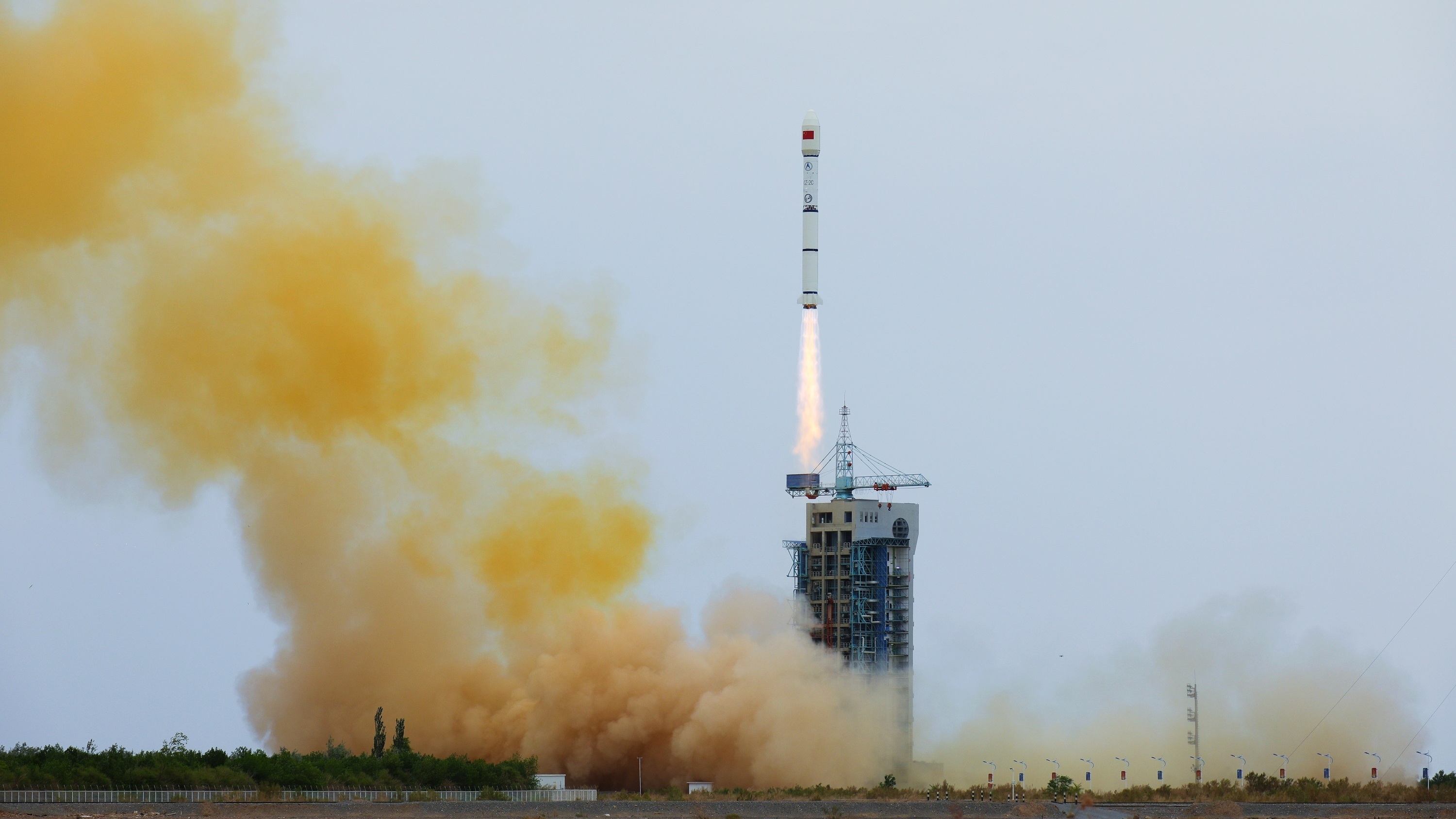 我国成功发射卫星互联网技术试验卫星