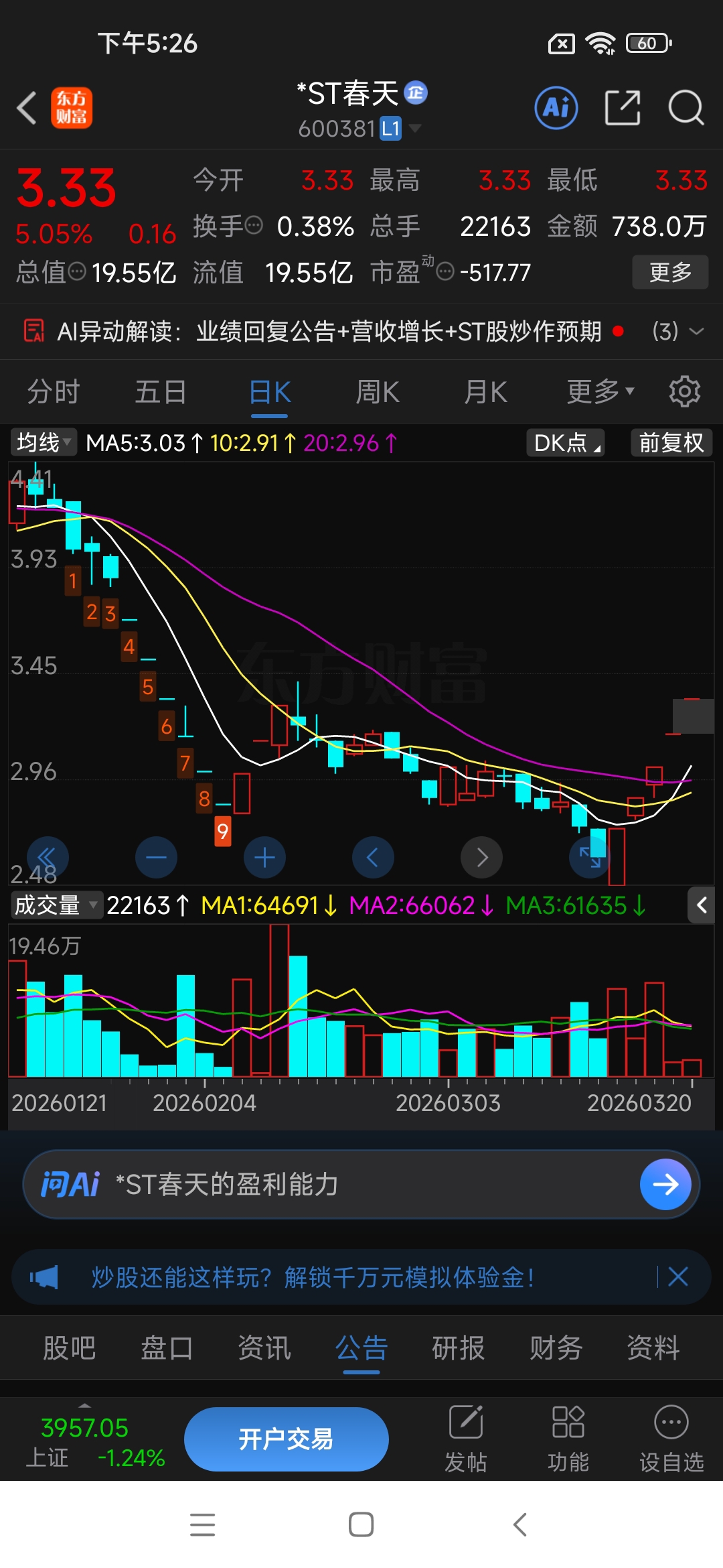 000638,终止上市,明起停牌!多家公司一季度业绩预喜