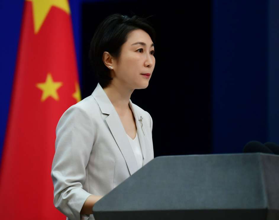 王毅会见阿联酋总统中国事务特使哈勒敦