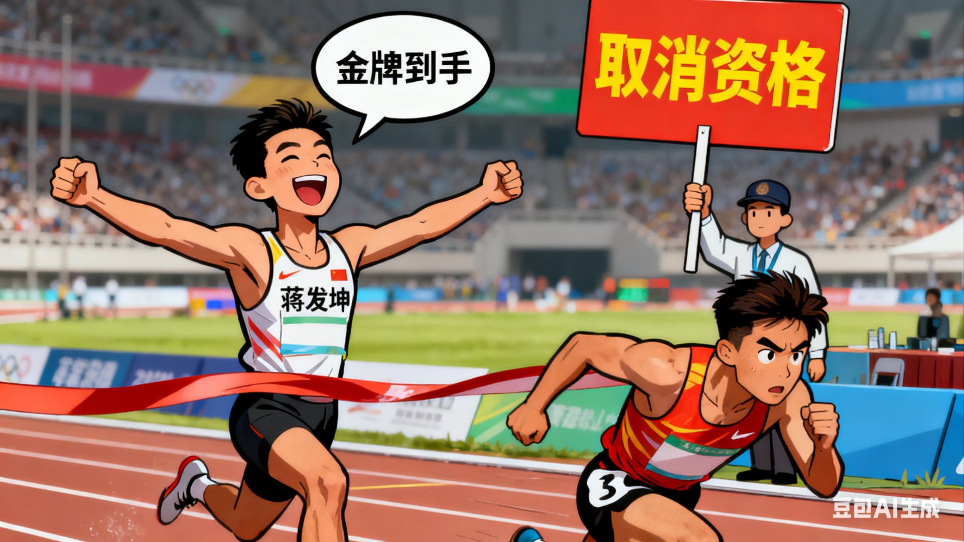 冲线第一不等于最终冠军
