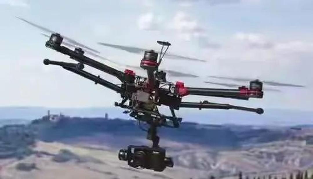HH-200航空商用无人运输系统首飞成功