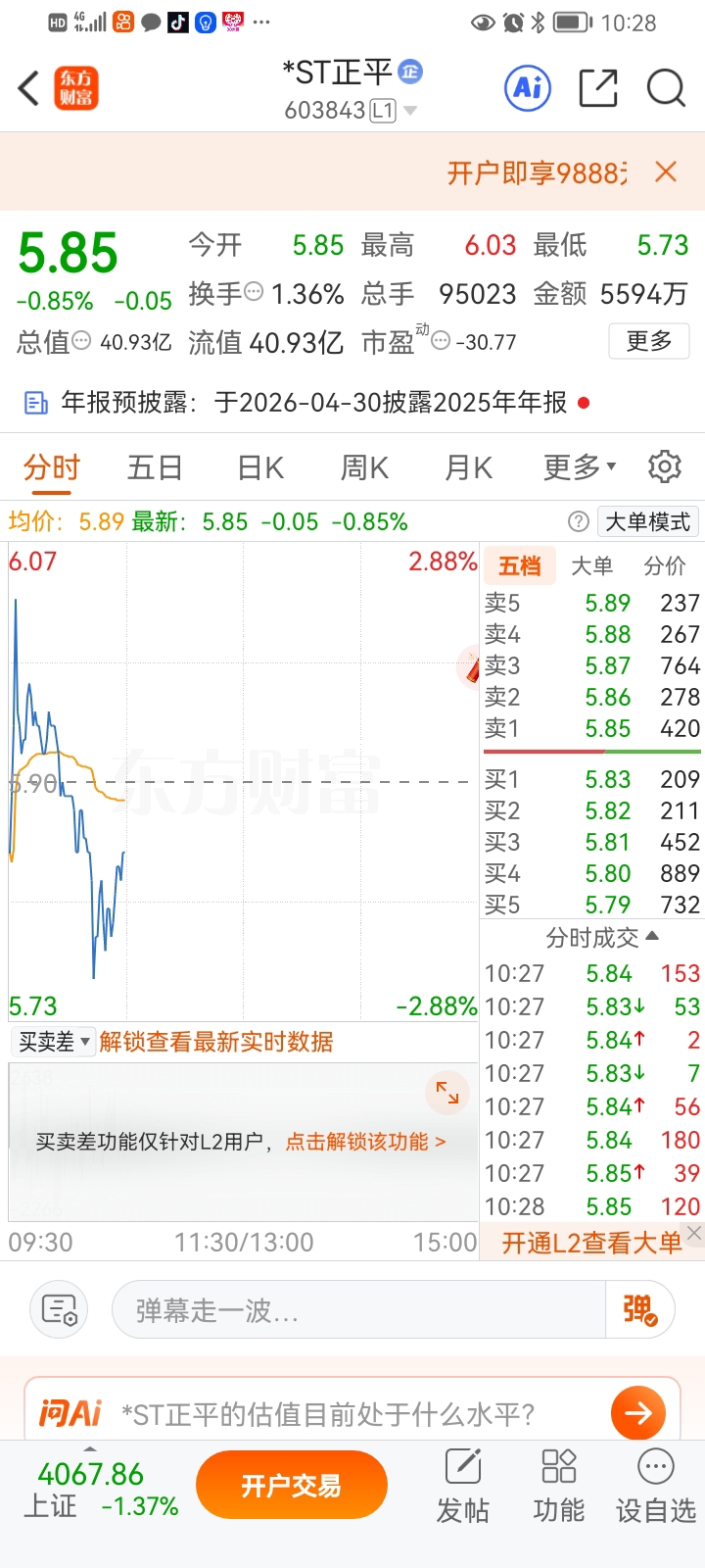 曾经的“ST牛股”!000609,获无偿赠与半导体公司!价值超2.2亿元