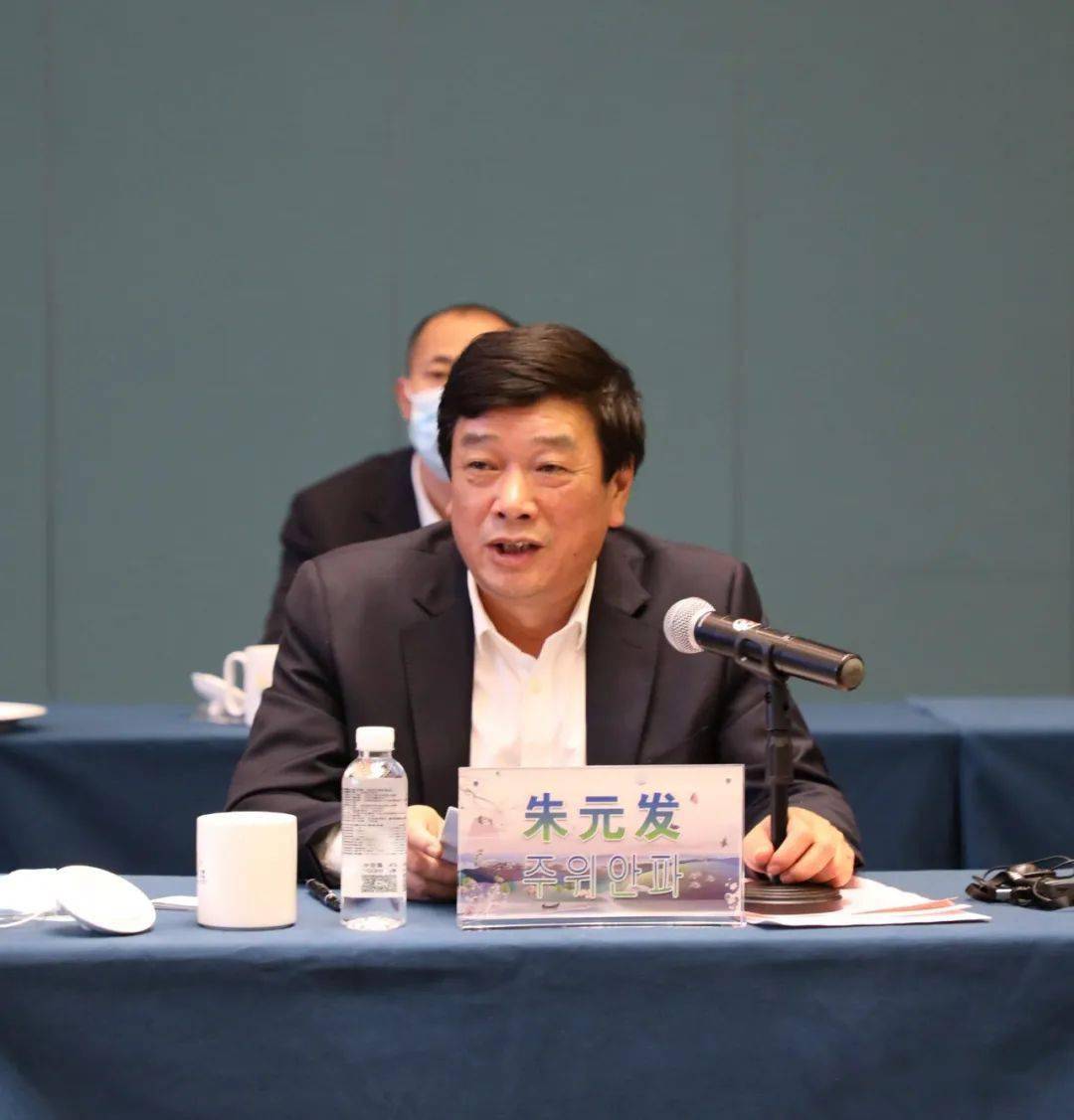 宋扬参赞会见孟商务部世贸组织司司长