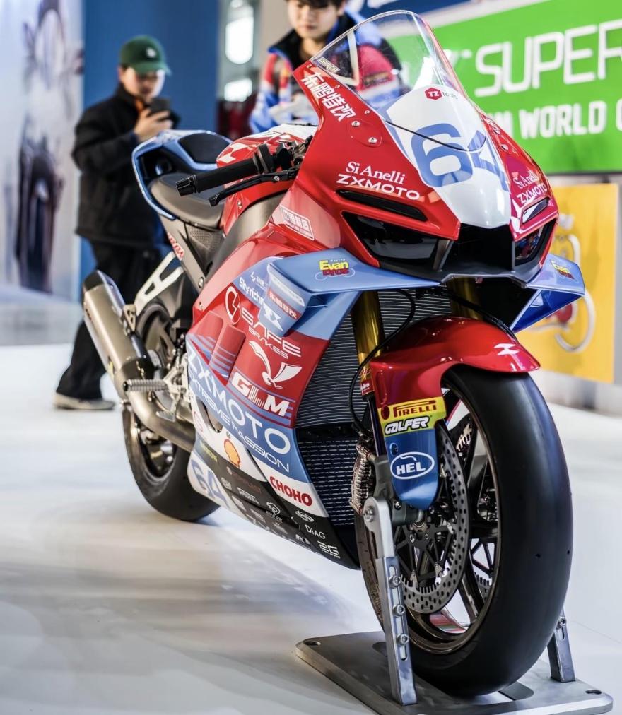 钱江摩托:我们已经恢复参赛资格并参加了WSBK荷兰站