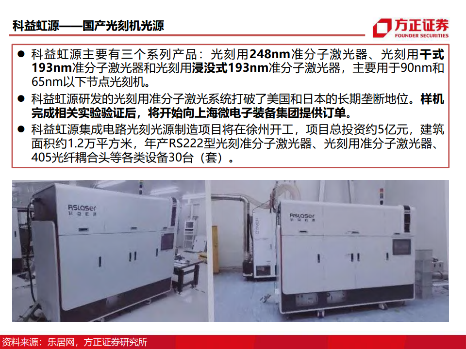 先锋精科:光刻机零部件已实现部分产品量产交付