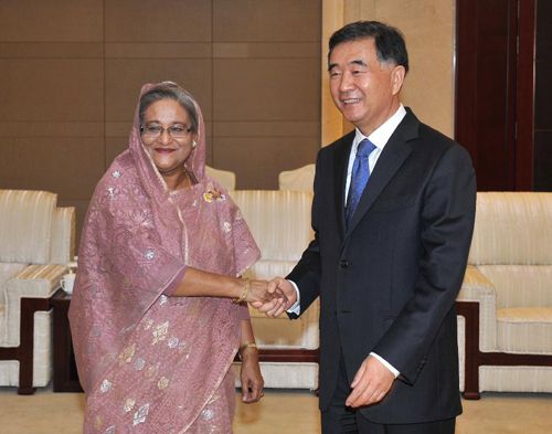国家发展改革委副主任周海兵会见孟加拉国总理财政和计划顾问提图米尔
