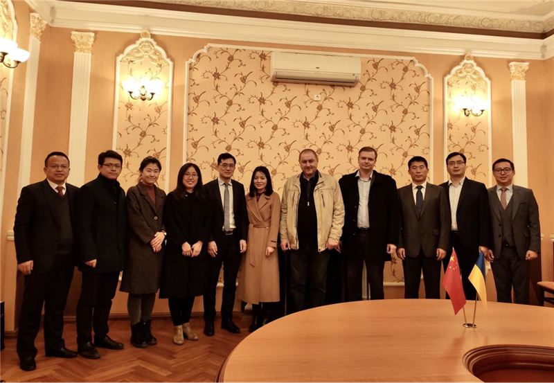 中乌能源合作分委会第八次会议成功举行