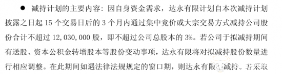 山外山：实控人高光勇拟减持公司不超1%股份